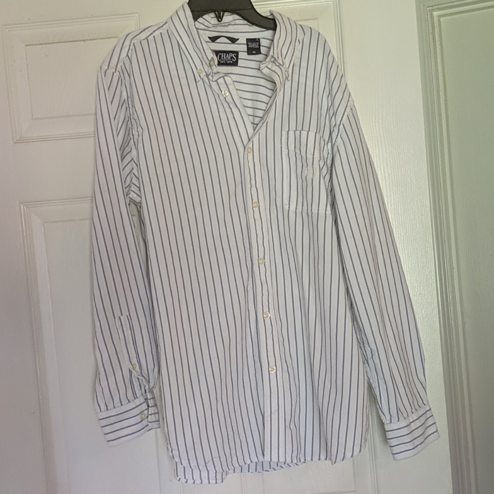 Chaps Casual Button Up